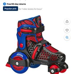 Roller Derby Boys Adjustable EZ-Roll Skates Size 11-2