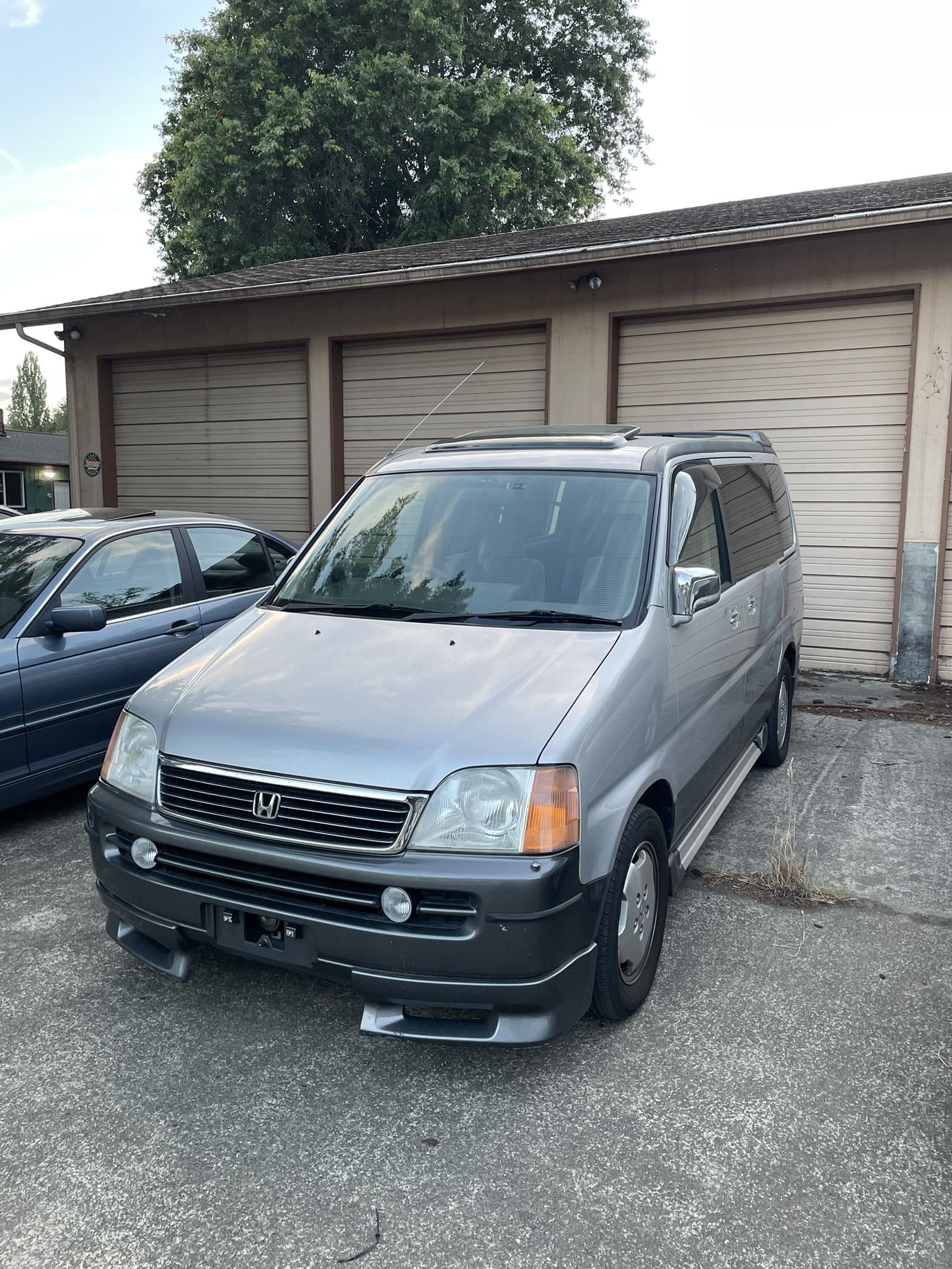 1996 Honda Step wagon