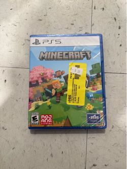 Ps5 Minecraft new
