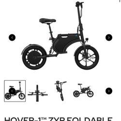HOVER-1™ ZYP FOLDABLE E-BIKE