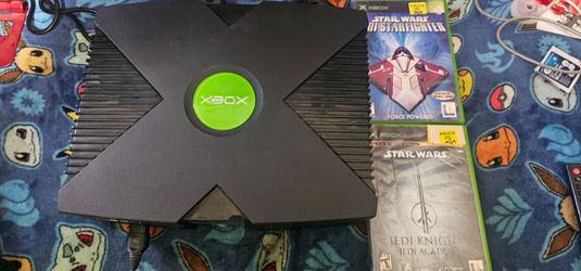 Original Xbox with Games