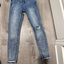 Kancan Girls Jeans , Preloved , Size:0/23. Price :$20