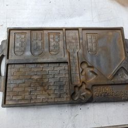 Vintage Ginger Bread House Mold