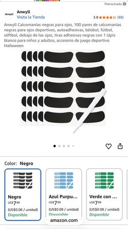Calcomanías para ojos