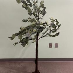 Lightshare 5FT Lighted Eucalyptus Tree