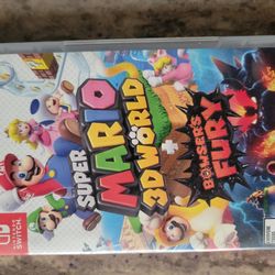 Super Mario 3D World + Bowser's fury