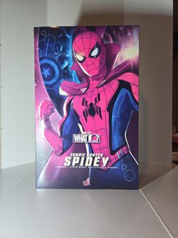 Hot Toys Zombie Hunter Spider-Man 6 in Action Figure - TMS058