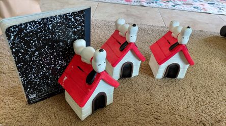 Snoppy Ceramic Decoration