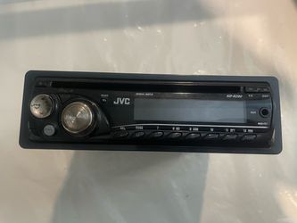 JVC KD-R200 Car Stereo Radio – AM/FM, CD, MP3, AUX