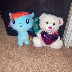 My Little Pony And A Love Bear