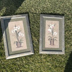 Flower Paintings