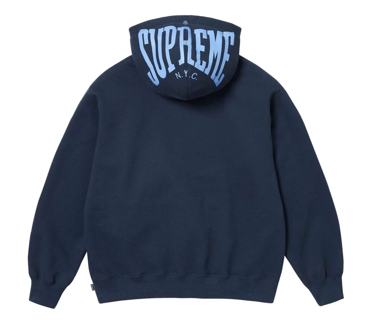 Supreme warm up hoodie pullover M