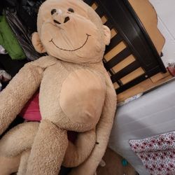 Big Stuffed Monkey