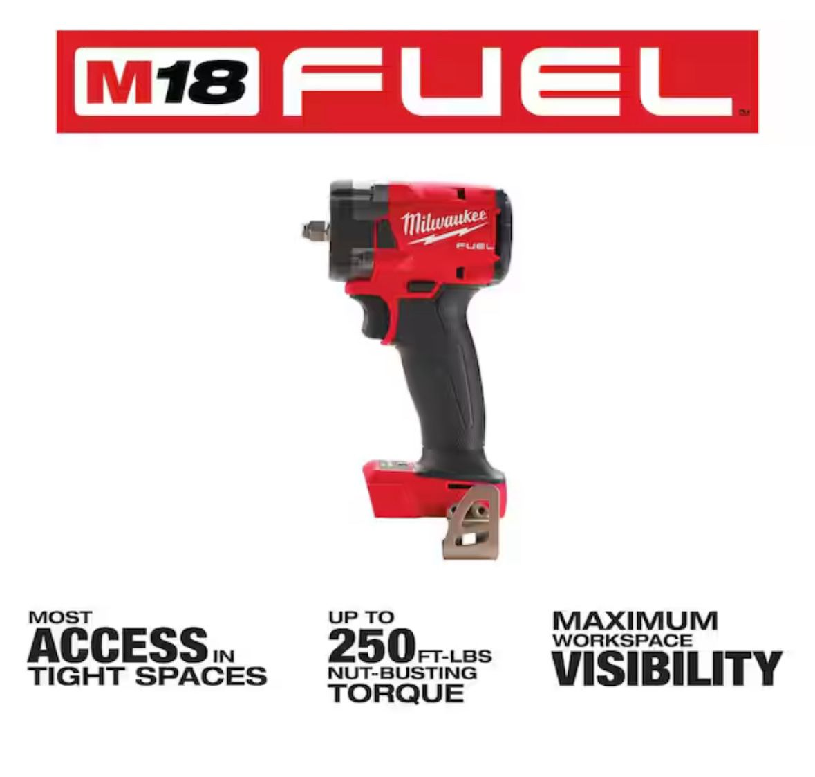 M18 3/8 Impact Wrench