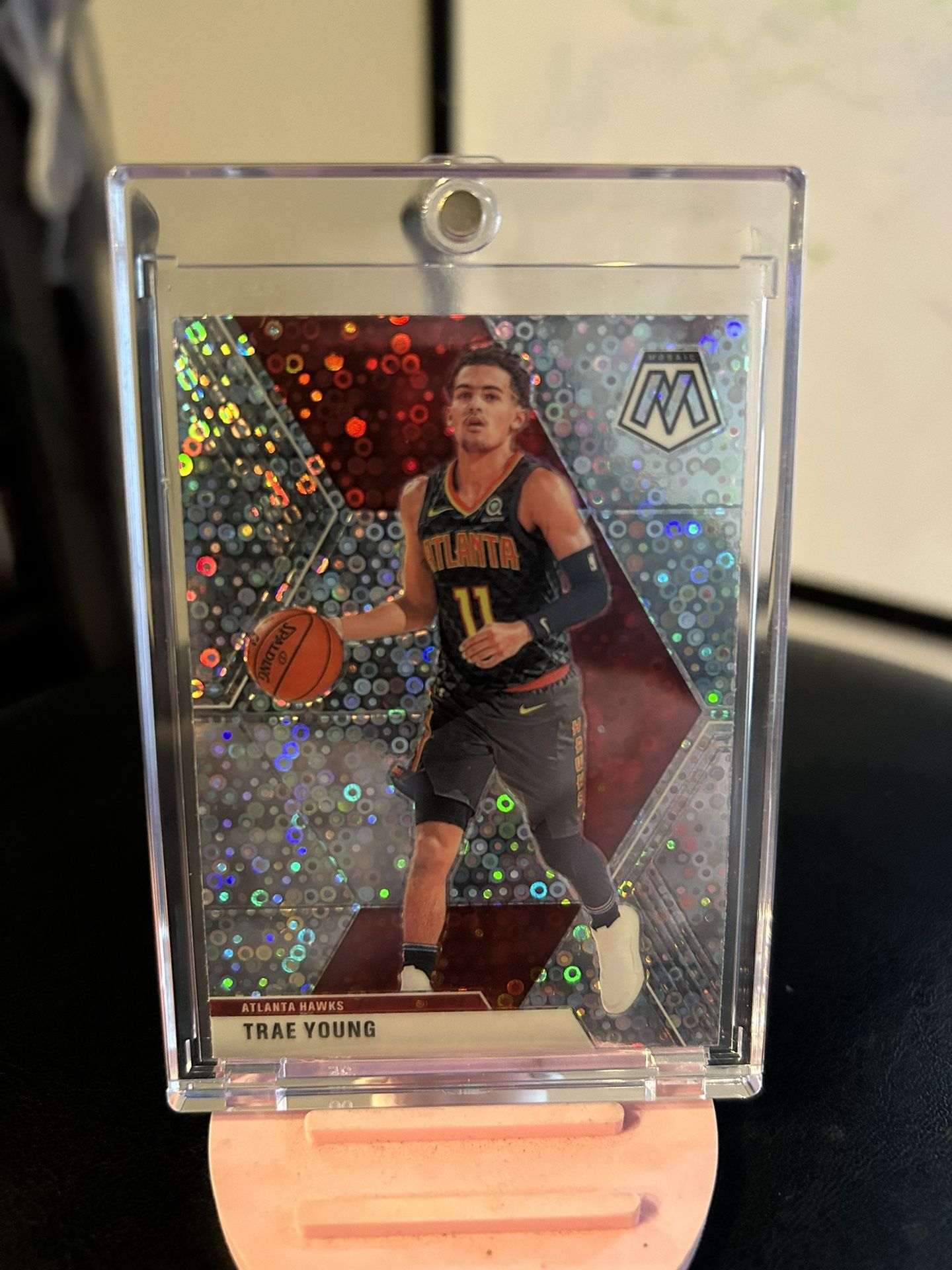 2019-20 Trae Young Silver Disco Mosaic🔥