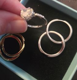 3 Pandora Rings