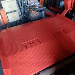 5' By 6' Comercial 15 ,000 Cap  Dock Ramp