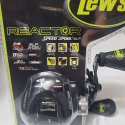 Lew's Reactor Speed Spool Baitcast Fishing Reel

