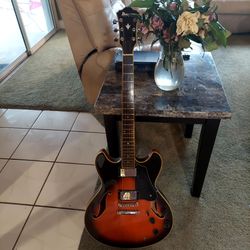 Ibanez AS80  Vintage  guitar