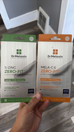 Dr. Melaxin Zero-Fit Spot Patch Bundle (2 Pack)