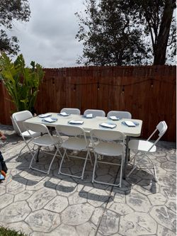 Chairs & Tables for Events – Delivery Available
