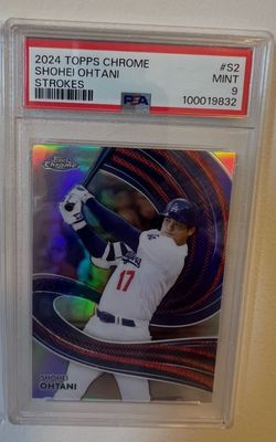 2024 Topps Chrome - Strokes Shohei Ohtani #S-2