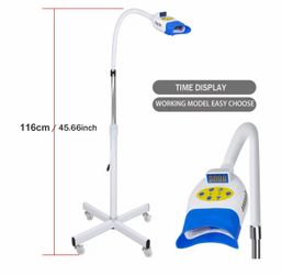 Professional Teeth Whitening Machine + Starter Kit – Great for Estheticians