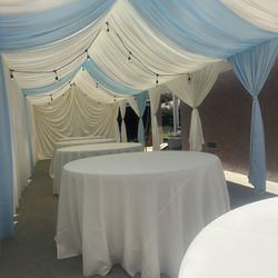 Canopy With Draping 