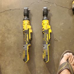 Dewalt 3/8 Rachet +1/2 Dewalt Rachet