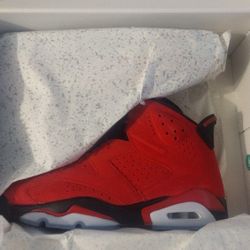 100% AUTHENTIC DS JORDAN RETRO 6 TORO MENS SZ 11