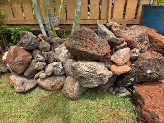 Landscaping rocks