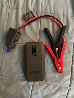 Super Start 1200 Amp Lithium Jump Starter & Power Bank