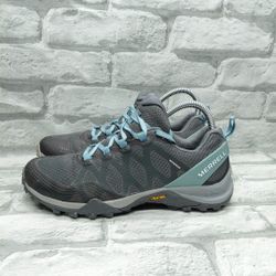 Merrell Shoes Womens Size 7.5 Siren 3 Athletic Hiking Low Sneakers J52988 Gray Mesh