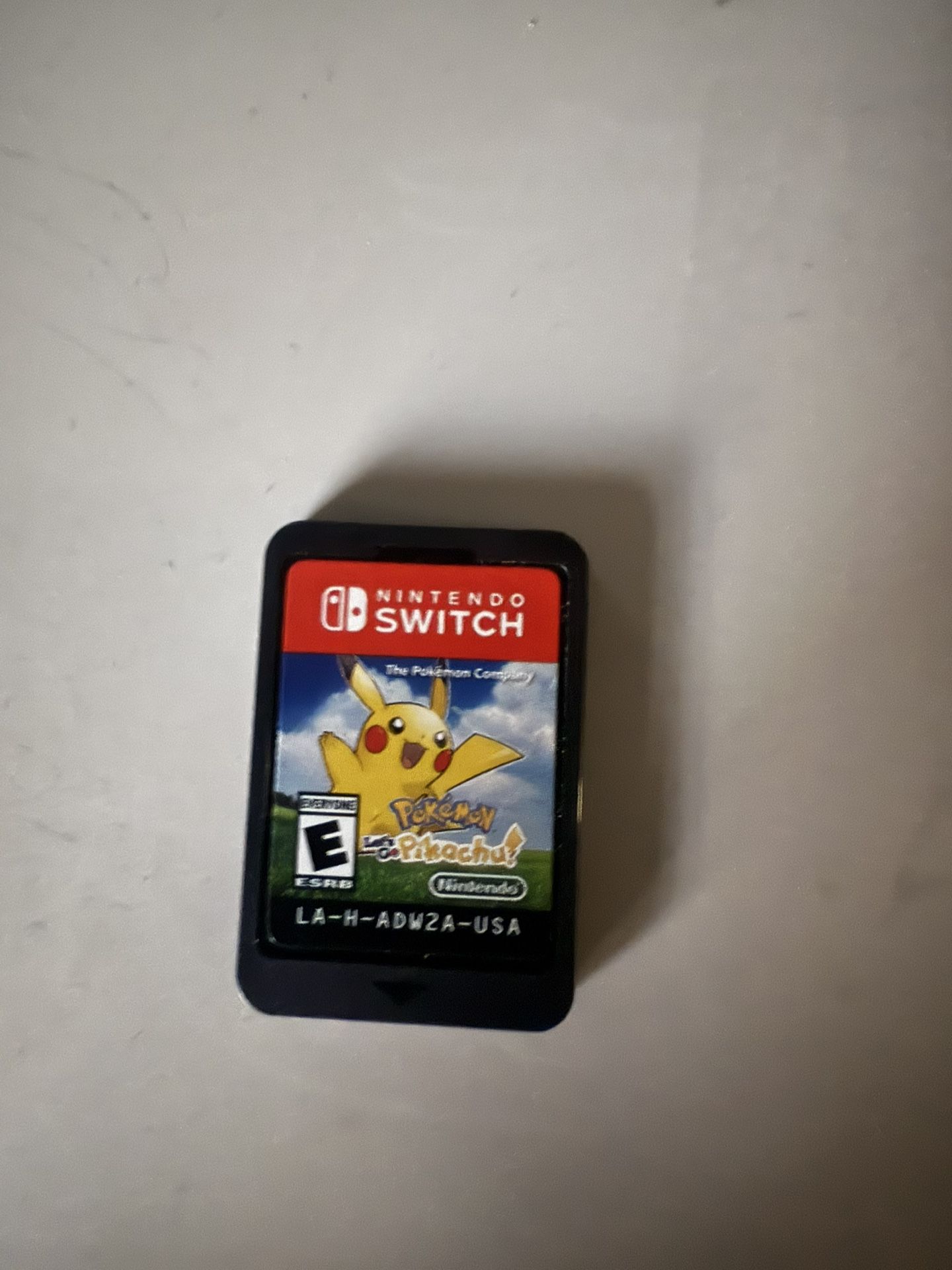 Nintendo Switch Pokemon Game