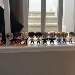BTS Happy Meal Toys