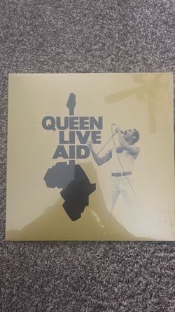 Queen - Live Aid Wembley Stadium 1985 Classic Rock Vinyl Record LP