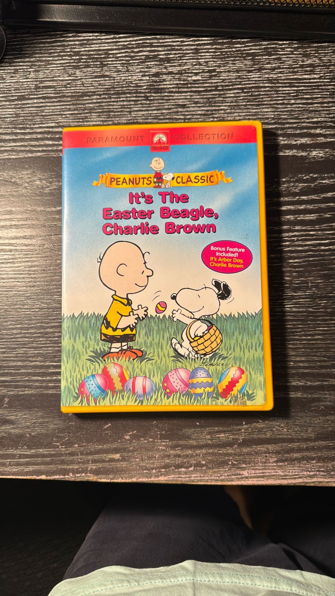 It’s The Easter Beagle, Charlie Brown [DVD]