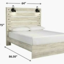 New Cambeck queen frame