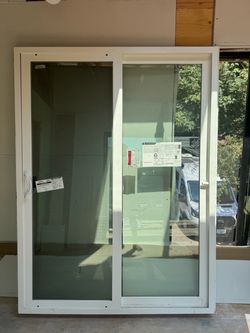 Plygem Sliding Door 5x6 White