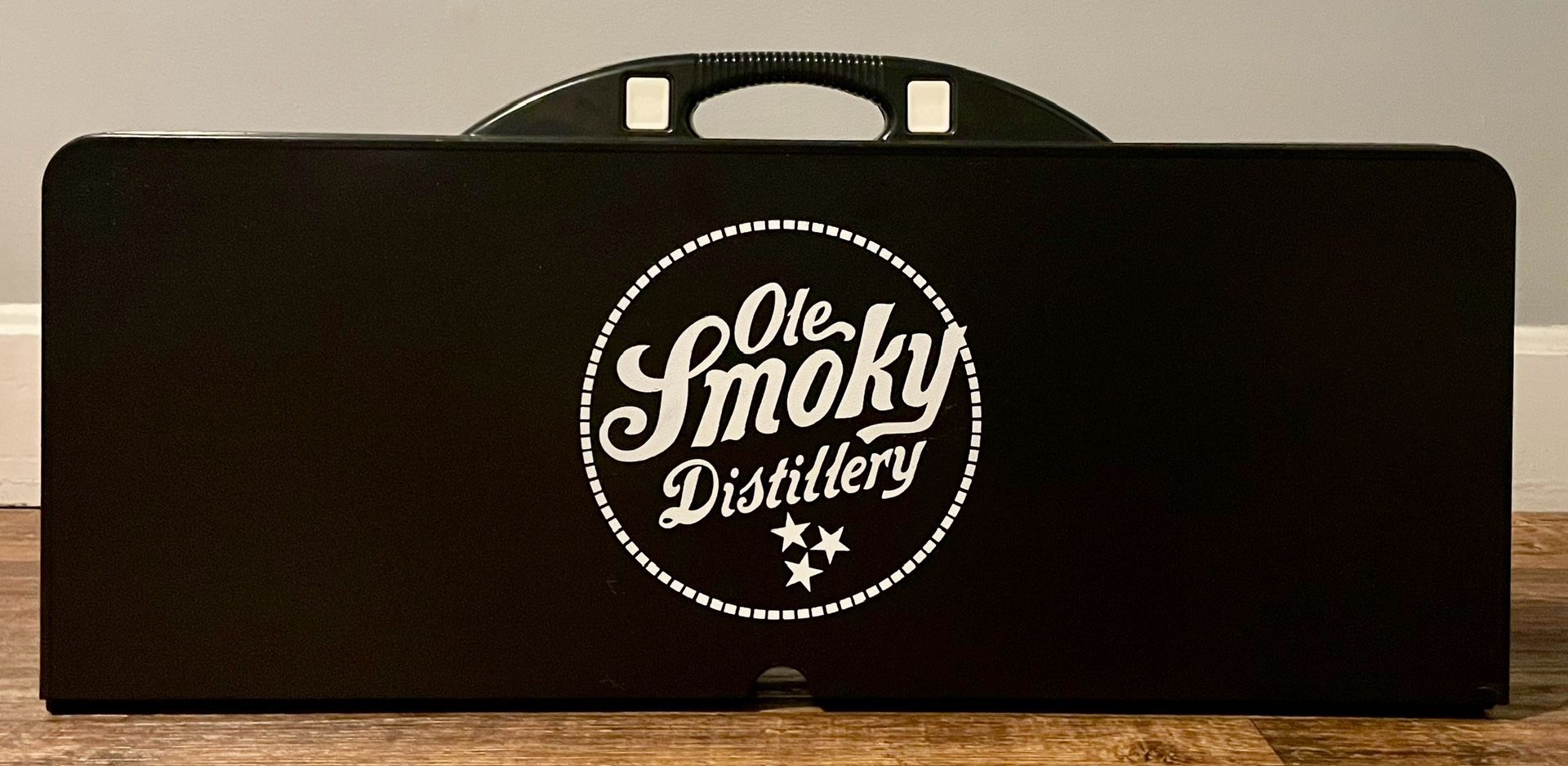 Ole Smoky Distillery Fold-Out Easy To Carry Picnic Table 