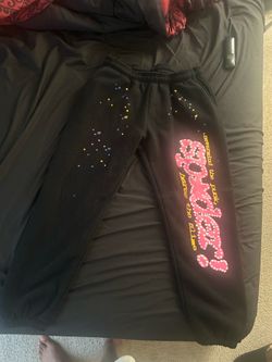 Sp5der Sweatpants Size LARGE