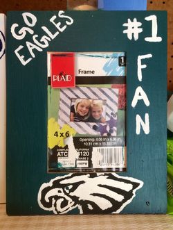 Hand painted picture frames