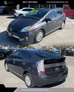 2013 Toyota Prius Plug-in Hybrid