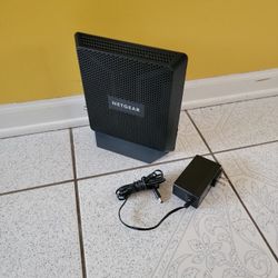 NETGEAR - Nighthawk AC1900 Router Cable Modem