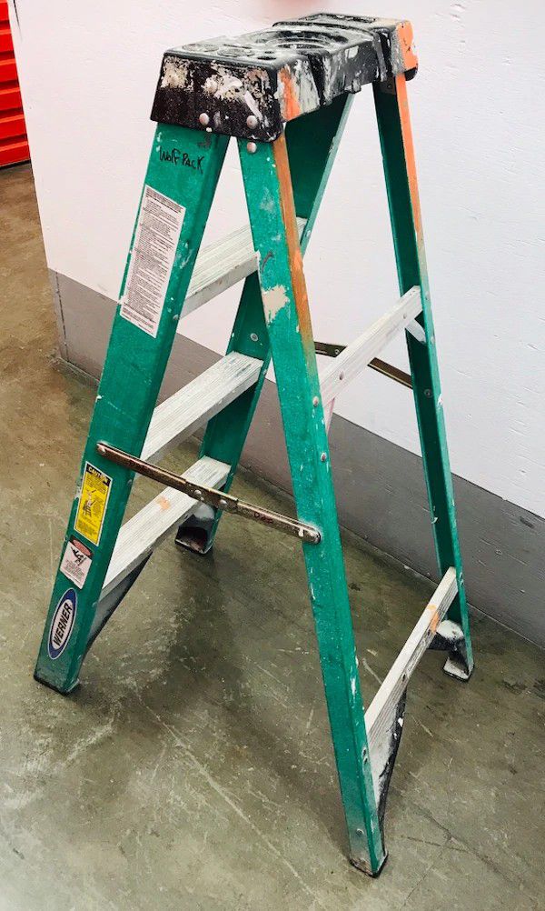 Werner 4ft step ladder