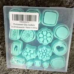 Earrings Clay cutters