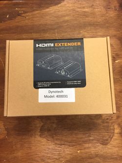 Brand New HDMI Extender Over CAT6 with IR