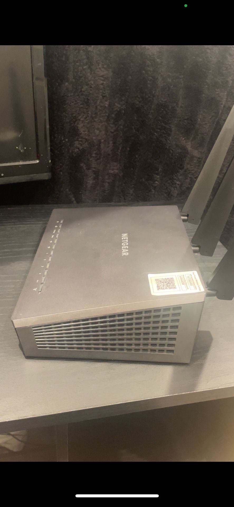 NETGEAR Nighthawk Smart Wi-Fi Router (1900 mbps)