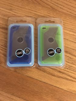 2 for $5 iPod Touch 4th Gen Gen 4 Soft Gel Silicone Protective Cases Case Covers