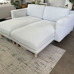 IKEA Double Chaise loveseat sofa daybed